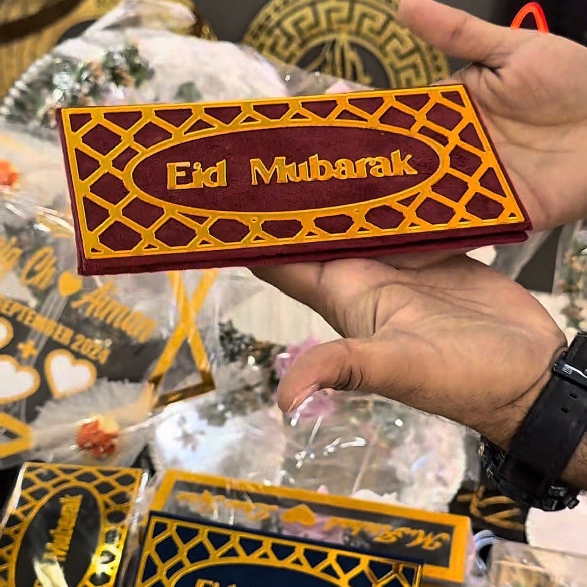 Eid Mubarak Envelopes