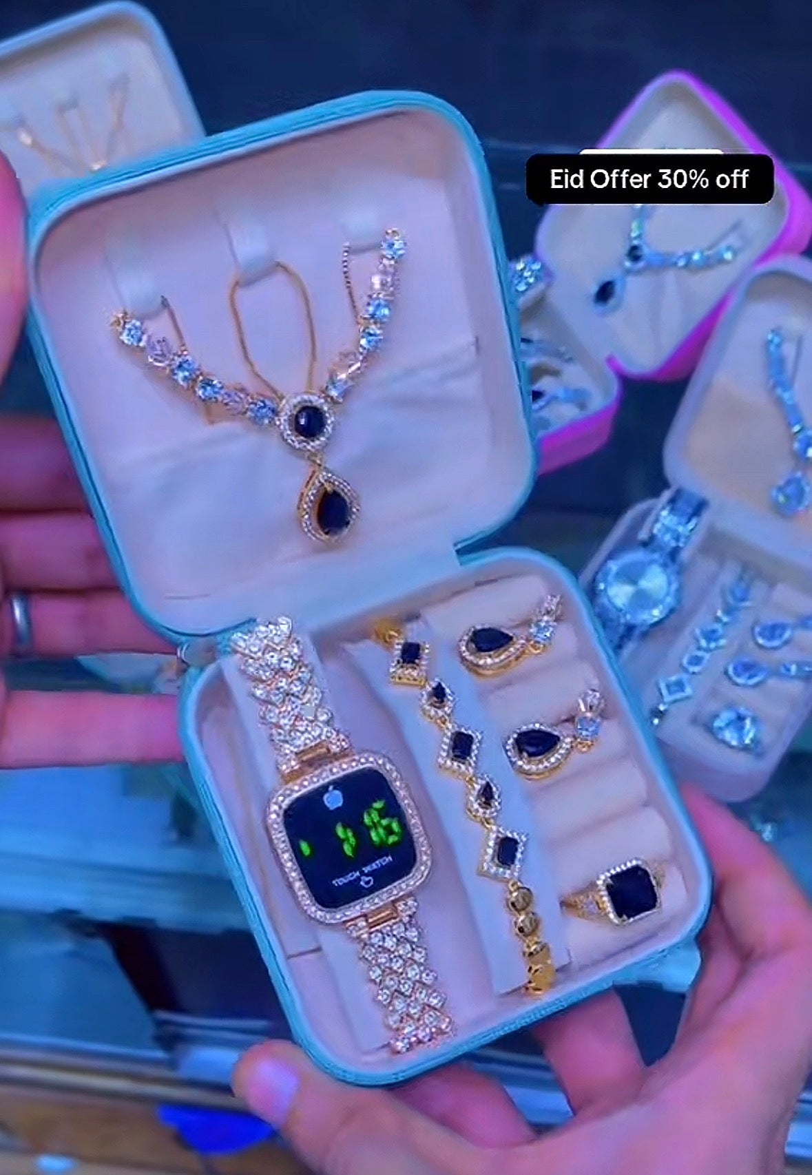 Premium Jewelry Watch Box (4)