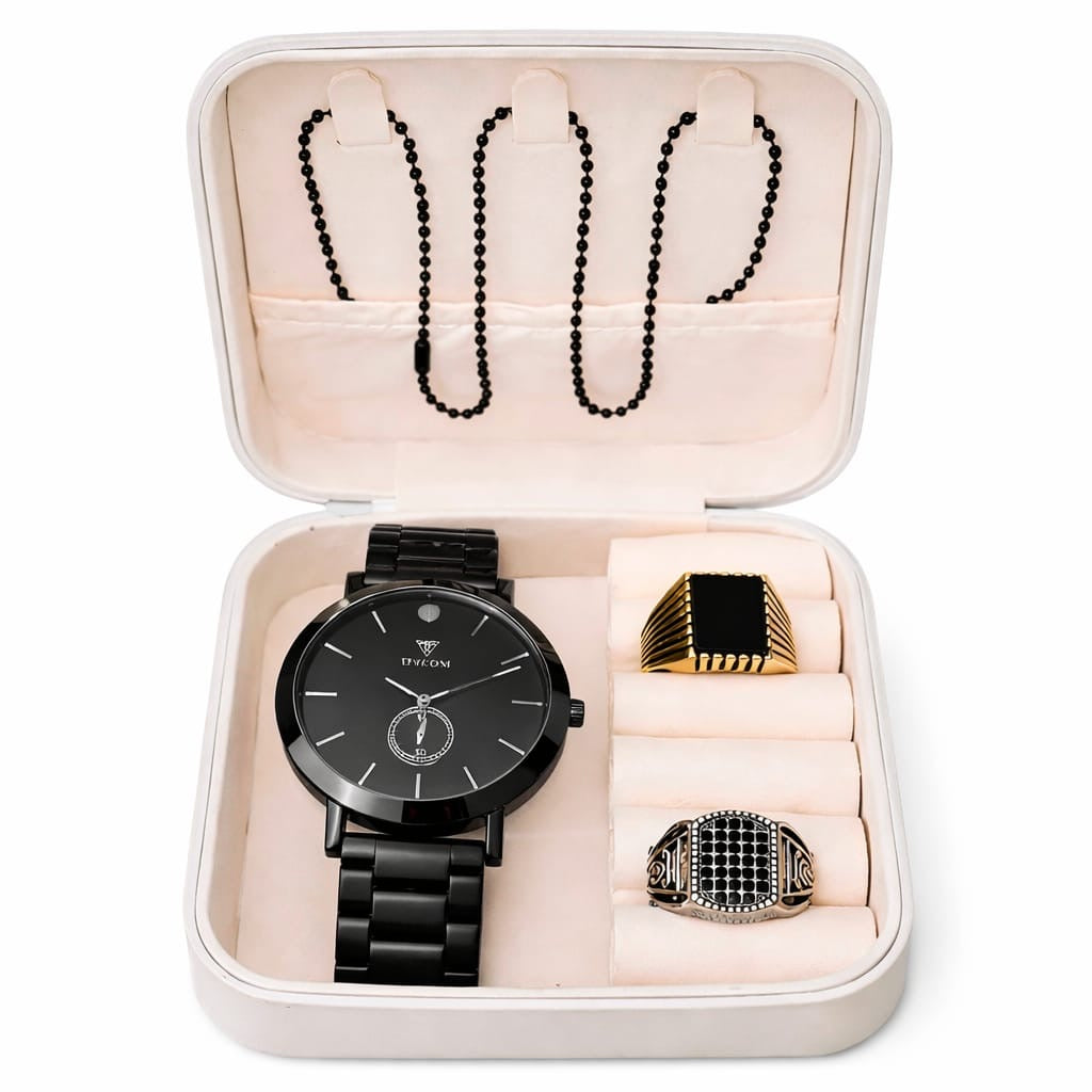 Premium Mens Watch Set