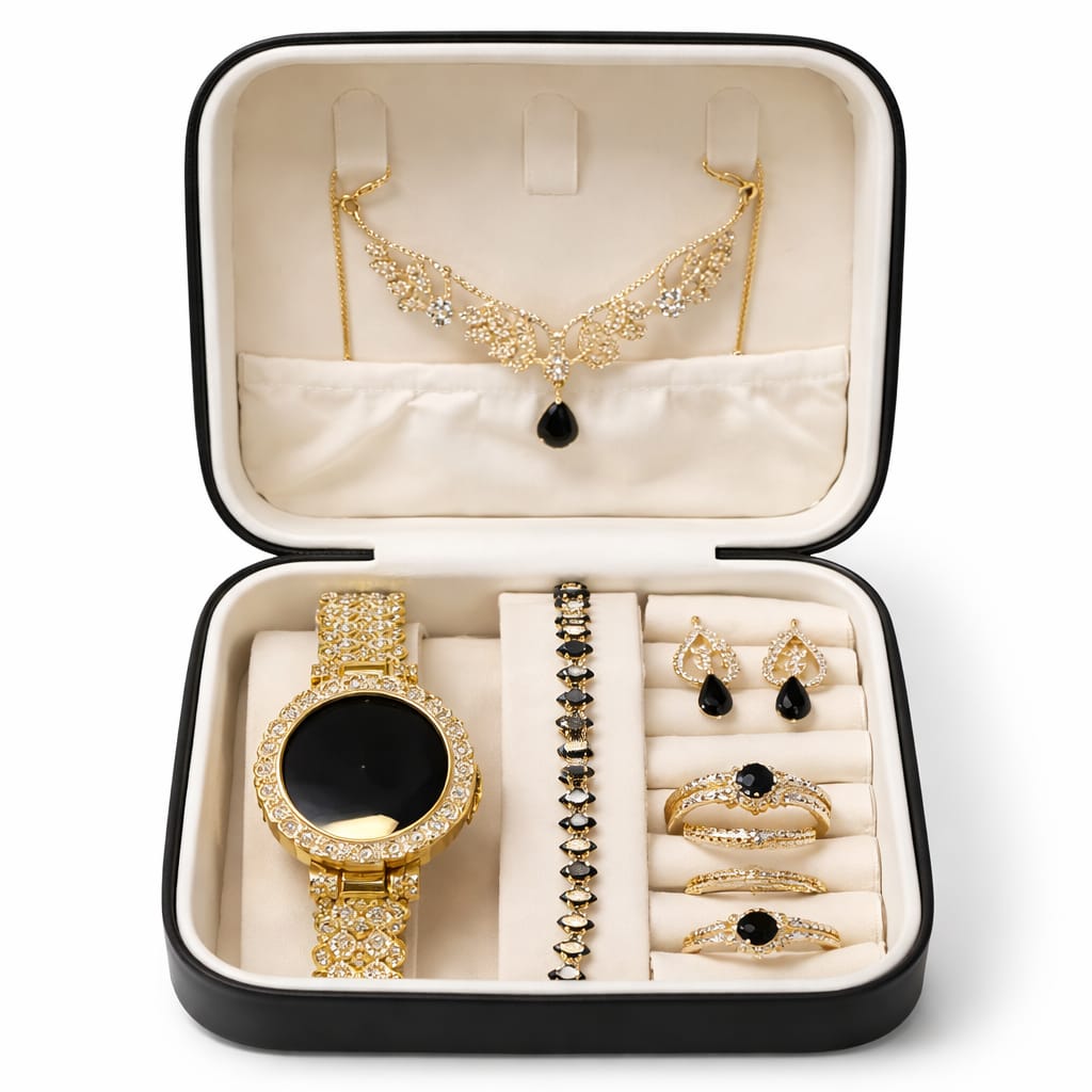 Premium Jewelry Watch Box (8)